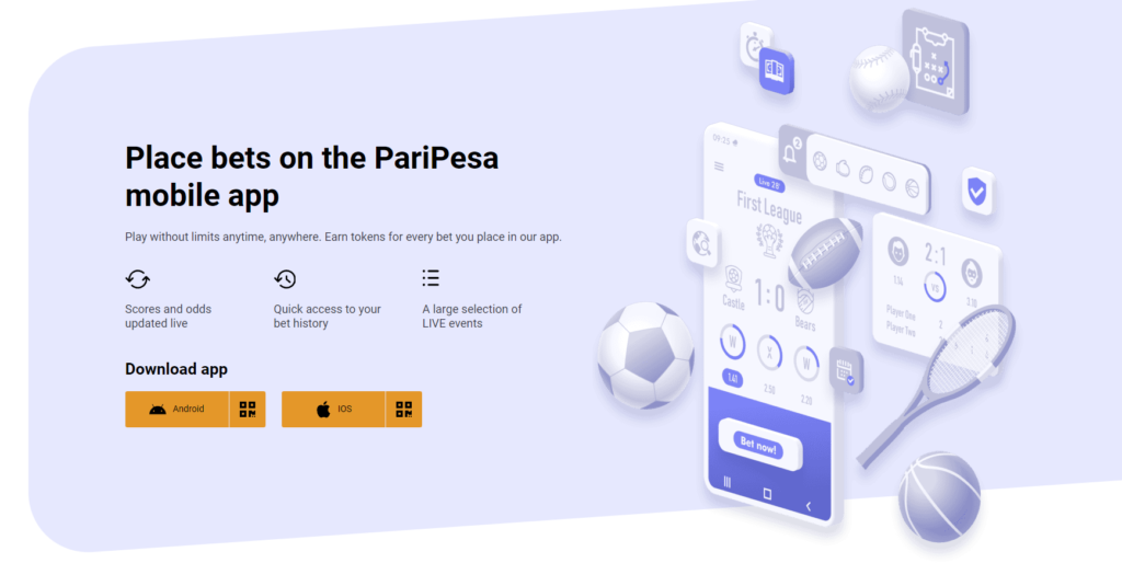 Paripesa App